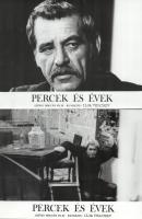 cca 1989 előtti ,,Percek és évek" című bolgár film jelenetei és szereplői, 5 db vintage produkc...