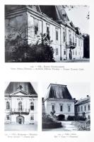 Rados Jenő: Magyar kastélyok. Ungarische Schlösser. Châteaux hongrois. Hungarian Castles. Bp., 1931,...