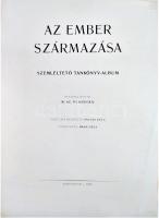 Az ember származása. Szemléltető tankönyv-album. Összeállította: M. Sz. Pliszeckij. Sajtó alá rendez...