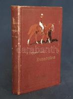 Tepper-Laski, K[urt] von: Rennreiten. Praktische Winke für Rennreiter und Manager. Zweite, verbesserte Auflage. Berlin, 1903. Verlagsbuchhandlung Paul Parey (Pierersche Hofbuchdruckerei Stephan Geibel & Co., Altenburg). 1 t. (címképen Heinrich von Rosenberg német lovassági tábornok portréja) + X + 184 + [6] p. + 26 t. Kurt von Tepper-Laski (1850-1931) német sportlovas, író, újságíró bevezetése a lovassport és a lóverseny részleteibe. A munka eredeti nyelven először 1897-ben jelent meg, táblái képanyagában döntően korabeli lóverseny-pillanatok. Az első előzéken régi tulajdonosi bejegyzés. Aranyozott, festett, vaknyomásos, enyhén kopott kiadói vászonkötésben. Jó példány.