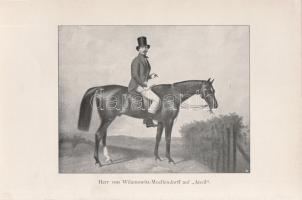 Tepper-Laski, K[urt] von:
Rennreiten. Praktische Winke für Rennreiter und Manager. Zweite, verbesse...