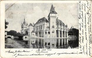 1900 Budapest XIV. Városliget, Vajdahunyad vára (EB)