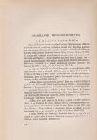 Emlékkönyv Melich János hetvenedik születésnapjára. Írták tisztelői, barátai, tanítványai.
Budapest...