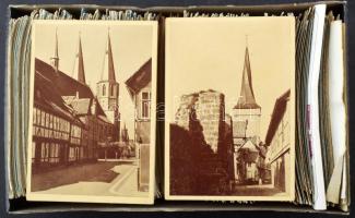 NÉMETORSZÁG - 10 teli cipős doboznyi (Kb. 9000 db) MODERN képeslap gyűjtemény betűnként és városonké...