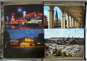 NÉMETORSZÁG - 10 teli cipős doboznyi (Kb. 9000 db) MODERN képeslap gyűjtemény betűnként és városonké...