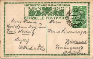 1910 Wien, Erste Internationale Jagdausstellung / The First International Hunting Exposition in Vien...