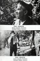 cca 1989 előtti ,,Őszi virágok" című jugoszláv film jelenetei és szereplői, 8 db vintage produk...