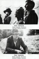 cca 1989 előtti ,,Őszi virágok" című jugoszláv film jelenetei és szereplői, 8 db vintage produk...