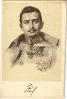 Karl / IV. Károly / Charles I of Austria. K. K. Österr. Militär-Witwen- und Waisenfond Zweigverein Stadt Wien (EB)