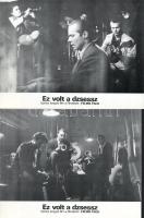 cca 1989 előtti ,,Ez volt a dzsessz" című lengyel film jelenetei és szereplői, 11 db produkciós...