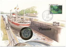 Panama 1982. 5c felbélyegzett borítékban, bélyegzéssel T:UNC Panama 1982. 5 Centesimos in envelope with stamp and cancellation C:UNC