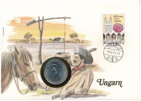 Magyarország 1980. 10Ft Ni felbélyegzett borítékon, bélyegzéssel T:UNC Hungary 1980. 10 Forint Ni in envelope with stamp C:UNC