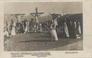 Mikófalva passiójáték photo
