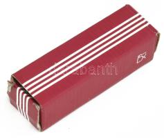 Borhőmérő dugóval, eredeti dobozában