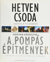 Chris Scarre szerk.: Hetven csoda szerte a világban. Bp., 2000, Athenaeum, kiadói kartonált papírkötés, papír védőborítóval, Gazdag képanyaggal illusztrált.