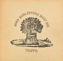 Traffic - John Barleycorn Must Die. Vinyl, LP, Album, Island - ILPS 9116, GB, VG+