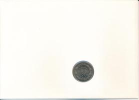 Honduras 1980. 10c Cu-Ni felbélyegzett borítékon, bélyegzéssel, német nyelvű leírással T:UNC Hondura...