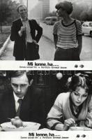 cca 1989 előtti ,,Mi lenne, ha ..." című szovjet film jelenetei és szereplői, 5 db vintage prod...