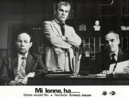 cca 1989 előtti ,,Mi lenne, ha ..." című szovjet film jelenetei és szereplői, 5 db vintage prod...