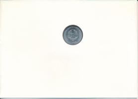 Románia 1966. 1L felbélyegzett borítékban, bélyegzéssel T:UNC Romania 1966. 1 Leu in envelope with s...