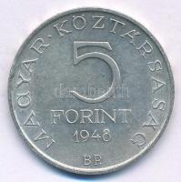 1948. 5Ft Ag "Petőfi" T:AU Adamo EM1