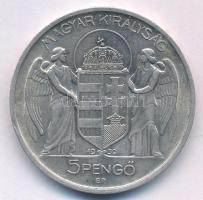 1939. 5P Ag "Horthy balra" T:XF ph. 
Adamo P8.2