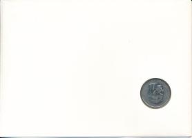 Belgium 1970. 10Fr érmés, bélyeges borítékon, alkalmi bélyegzővel T:UNC Belgium 1970. 10 Francs in c...