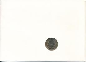 Bulgária 1960. 1L felbélyegzett borítékban, bélyegzéssel T:UNC patina Bulgaria 1960. 1 Lev in envelo...