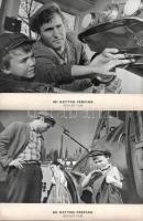 cca 1989 előtti ,,Mi ketten férfiak" című szovjet film jelenetei és szereplői, 19 db vintage pr...