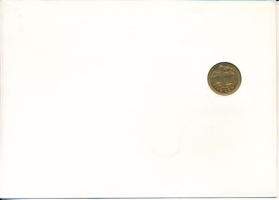 Barbados 1973. 5c felbélyegzett borítékban, bélyegzéssel T:UNC Barbados 1973. 5 Cents in envelope wi...
