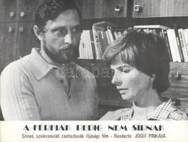 cca 1989 előtti ,,A férfiak pedig nem sírnak" című szovjet film jelenetei és szereplői, 5 db pr...