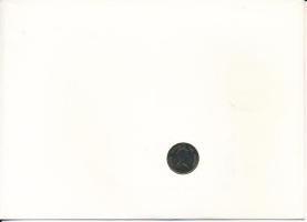 Kelet-Karibi Államok / Antigua 1981. 10c felbélyegzett borítékban, bélyegzéssel T:UNC East Caribbean...