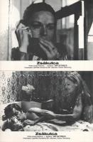 cca 1989 előtti ,,Zsákutca" című szovjet film jelenetei és szereplői, 5 db produkciós filmfotó ...