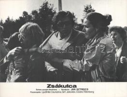 cca 1989 előtti ,,Zsákutca" című szovjet film jelenetei és szereplői, 5 db produkciós filmfotó ...
