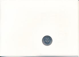 Kuba 1968. 5c Al felbélyegzett borítékban, alkalmi bélyegzéssel T:UNC Cuba 1968. 5 Centavos Al in en...