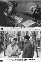 cca 1989 előtti ,,A vizsgálóbíró kételkedik" című film jelenetei és szereplői, 18 db vintage pr...