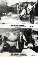 cca 1989 előtti ,,Miért kell szárny az embernek" című szovjet film jelenetei és szereplői, 7 db...