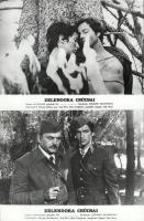 cca 1989 előtti ,,Zelengora csúcsai" című jugoszláv film jelenetei és szereplői, 13 db vintage ...