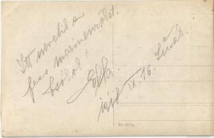 1918 Fiume, Rijeka; I. Ferenc József cs. és kir. Tengerészeti Akadémia, tisztek, katonák / K.u.K. Kr...