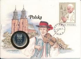 Lengyelország 1979. 20Zl "IYC Egészségügyi Központ" "PRÓBA" jelzéssel, felbélyegzett borítékban, bélyegzéssel T:PP Poland 1979. 20 Złotych "IYC Health Center" with "PRÓBA" mark in envelope with stamp and cancellation C:PP