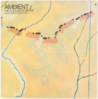 Harold Budd &amp; Brian Eno - Ambient 2 (The Plateaux Of Mirror). Vinyl, LP, Album. EG Records 1980, EGED 18. NM (borítón apró kopásnyomokkal)