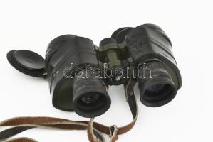 Orosz távcső, kopással, 17x13 cm