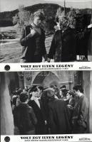 cca 1989 előtti ,,Volt egy ilyen legény" című szovjet film jelenetei és szereplői, 15 db vintag...