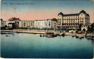 Pola, Pula; Hotel Riviera con ville Minz / hotel (Rb)