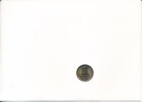 Szovjetunió 1991. 1R felbélyegzett "Oroszország" borítékban, bélyegzéssel T:UNC patina Sov...