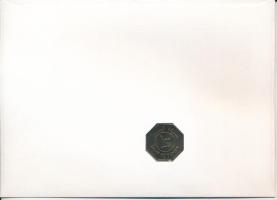 Jemen 1981. 100f Cu-Ni felbélyegzett borítékban, bélyegzéssel, német nyelvű leírással T:AU Yemen 198...