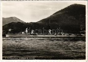 Incrociatore "Eugenio di Savoia" / Italian Navy (Regia Marina) Condottieri-class light cruiser (fa)