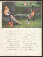 Walt Disney: Trnoružica. (Csipkerózsika). Zagreb, 1962, Izdavačko knjižarsko poduzeće Mladost. Színe...