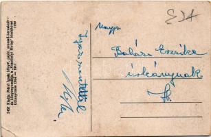 Szigliget, vár, libapásztorok. Kiadja Mérei Ignác 3457. (EB)