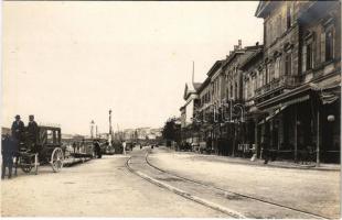 Pola, Pula; Kaaffe Miramar / street view, café. Phot. Alois Beer